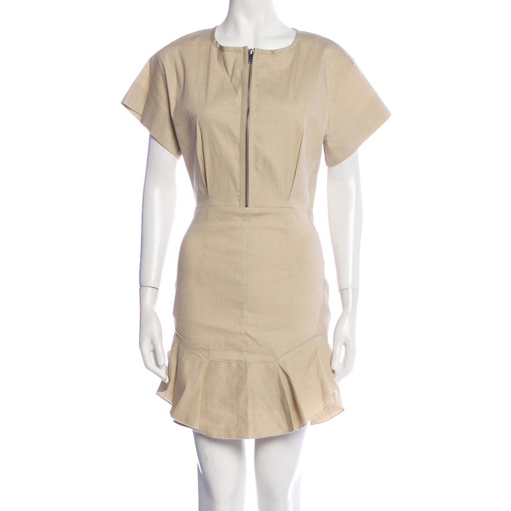 Isabel Marant Étoile Mini Short Sleeve Dress